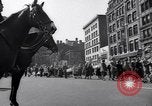 Image of New York Communist Party protest march New York City USA, 1950, second 27 stock footage video 65675038226