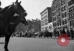 Image of New York Communist Party protest march New York City USA, 1950, second 28 stock footage video 65675038226