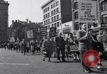 Image of New York Communist Party protest march New York City USA, 1950, second 33 stock footage video 65675038226