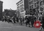 Image of New York Communist Party protest march New York City USA, 1950, second 36 stock footage video 65675038226