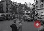 Image of New York Communist Party protest march New York City USA, 1950, second 37 stock footage video 65675038226