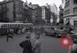 Image of New York Communist Party protest march New York City USA, 1950, second 39 stock footage video 65675038226