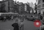 Image of New York Communist Party protest march New York City USA, 1950, second 40 stock footage video 65675038226