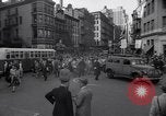 Image of New York Communist Party protest march New York City USA, 1950, second 43 stock footage video 65675038226