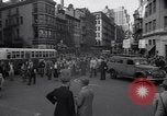 Image of New York Communist Party protest march New York City USA, 1950, second 44 stock footage video 65675038226