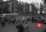 Image of New York Communist Party protest march New York City USA, 1950, second 46 stock footage video 65675038226