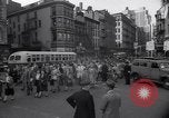 Image of New York Communist Party protest march New York City USA, 1950, second 47 stock footage video 65675038226