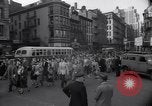 Image of New York Communist Party protest march New York City USA, 1950, second 48 stock footage video 65675038226