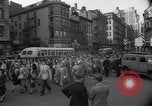 Image of New York Communist Party protest march New York City USA, 1950, second 49 stock footage video 65675038226