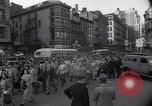 Image of New York Communist Party protest march New York City USA, 1950, second 51 stock footage video 65675038226