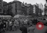 Image of New York Communist Party protest march New York City USA, 1950, second 53 stock footage video 65675038226