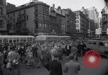 Image of New York Communist Party protest march New York City USA, 1950, second 54 stock footage video 65675038226