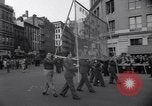 Image of New York Communist Party protest march New York City USA, 1950, second 57 stock footage video 65675038226