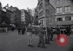 Image of New York Communist Party protest march New York City USA, 1950, second 58 stock footage video 65675038226