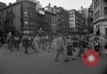 Image of New York Communist Party protest march New York City USA, 1950, second 59 stock footage video 65675038226