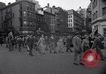 Image of New York Communist Party protest march New York City USA, 1950, second 60 stock footage video 65675038226