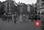Image of New York Communist Party protest march New York City USA, 1950, second 61 stock footage video 65675038226
