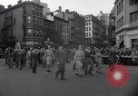 Image of New York Communist Party protest march New York City USA, 1950, second 62 stock footage video 65675038226