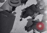 Image of Communist party of New York protestors march New York City USA, 1950, second 1 stock footage video 65675038227