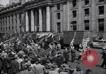 Image of Communist party of New York protestors march New York City USA, 1950, second 3 stock footage video 65675038227
