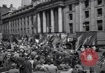 Image of Communist party of New York protestors march New York City USA, 1950, second 6 stock footage video 65675038227