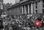 Image of Communist party of New York protestors march New York City USA, 1950, second 7 stock footage video 65675038227