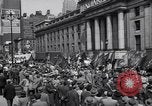 Image of Communist party of New York protestors march New York City USA, 1950, second 8 stock footage video 65675038227