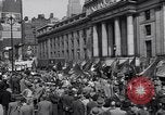 Image of Communist party of New York protestors march New York City USA, 1950, second 9 stock footage video 65675038227