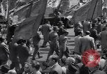 Image of Communist party of New York protestors march New York City USA, 1950, second 11 stock footage video 65675038227