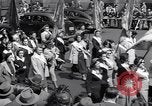 Image of Communist party of New York protestors march New York City USA, 1950, second 21 stock footage video 65675038227