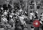 Image of Communist party of New York protestors march New York City USA, 1950, second 22 stock footage video 65675038227