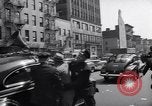 Image of Communist party of New York protestors march New York City USA, 1950, second 24 stock footage video 65675038227