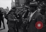 Image of Communist party of New York protestors march New York City USA, 1950, second 26 stock footage video 65675038227