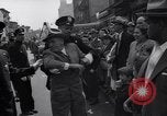 Image of Communist party of New York protestors march New York City USA, 1950, second 27 stock footage video 65675038227