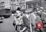 Image of Communist party of New York protestors march New York City USA, 1950, second 30 stock footage video 65675038227