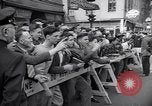 Image of Communist party of New York protestors march New York City USA, 1950, second 31 stock footage video 65675038227