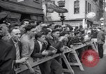Image of Communist party of New York protestors march New York City USA, 1950, second 33 stock footage video 65675038227