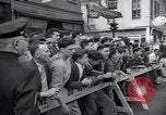 Image of Communist party of New York protestors march New York City USA, 1950, second 34 stock footage video 65675038227