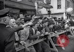 Image of Communist party of New York protestors march New York City USA, 1950, second 36 stock footage video 65675038227