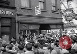 Image of Communist party of New York protestors march New York City USA, 1950, second 42 stock footage video 65675038227