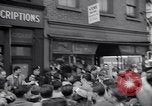 Image of Communist party of New York protestors march New York City USA, 1950, second 43 stock footage video 65675038227