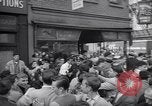 Image of Communist party of New York protestors march New York City USA, 1950, second 44 stock footage video 65675038227