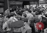 Image of Communist party of New York protestors march New York City USA, 1950, second 45 stock footage video 65675038227