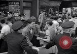Image of Communist party of New York protestors march New York City USA, 1950, second 46 stock footage video 65675038227