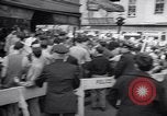 Image of Communist party of New York protestors march New York City USA, 1950, second 47 stock footage video 65675038227