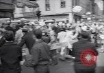 Image of Communist party of New York protestors march New York City USA, 1950, second 50 stock footage video 65675038227