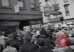 Image of Communist party of New York protestors march New York City USA, 1950, second 51 stock footage video 65675038227