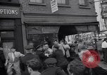 Image of Communist party of New York protestors march New York City USA, 1950, second 52 stock footage video 65675038227
