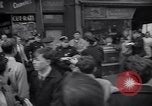 Image of Communist party of New York protestors march New York City USA, 1950, second 54 stock footage video 65675038227