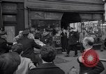 Image of Communist party of New York protestors march New York City USA, 1950, second 55 stock footage video 65675038227